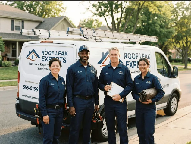 Roof Leak Repair company in Feeding Hills, MA