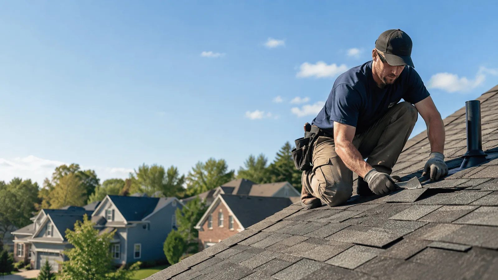 Roof Leak Repair in Feeding Hills, MA near me